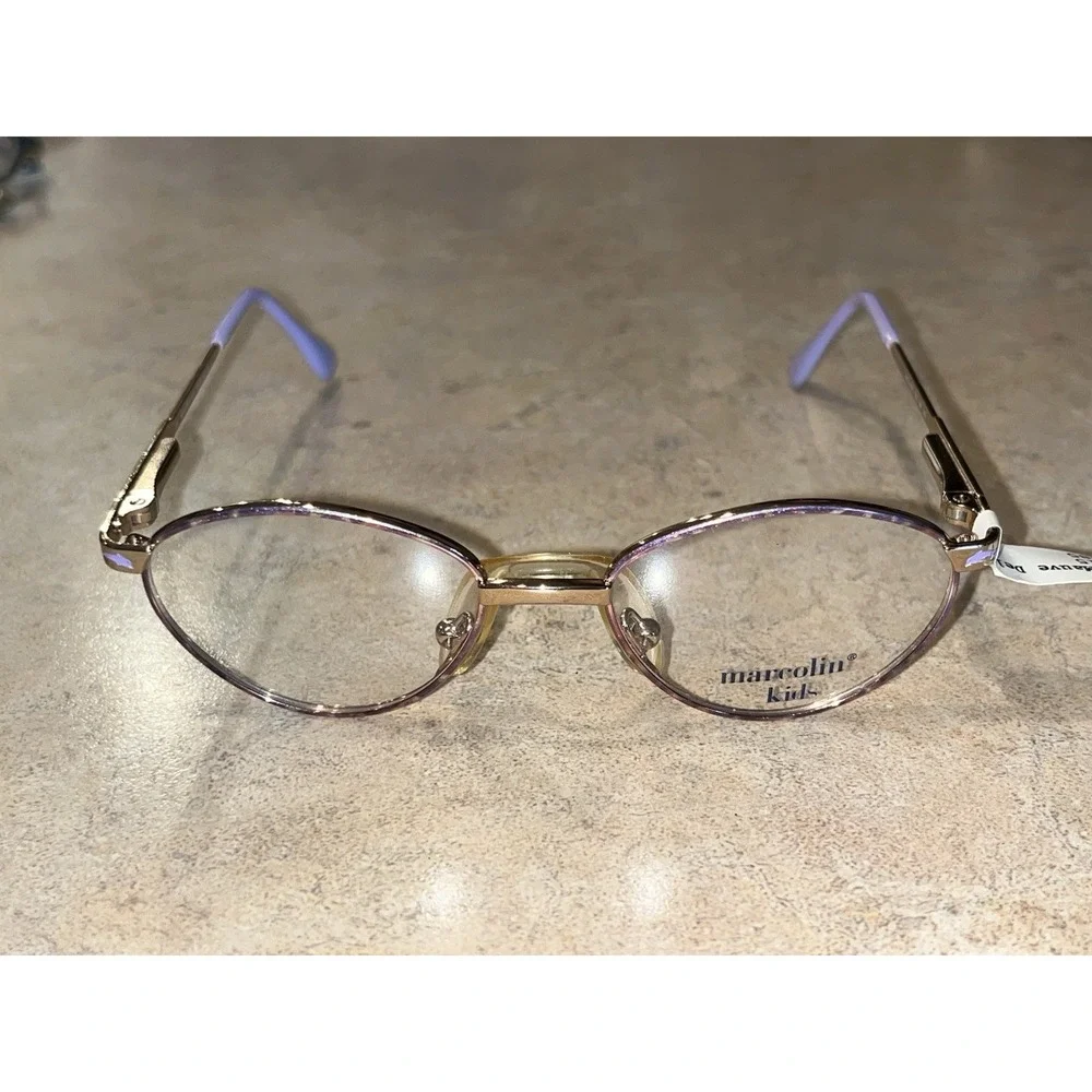 Marcolin Kids Italy MOD 6372 Col.166 44-18-120 Demi/Gold Eyeglasses Frame